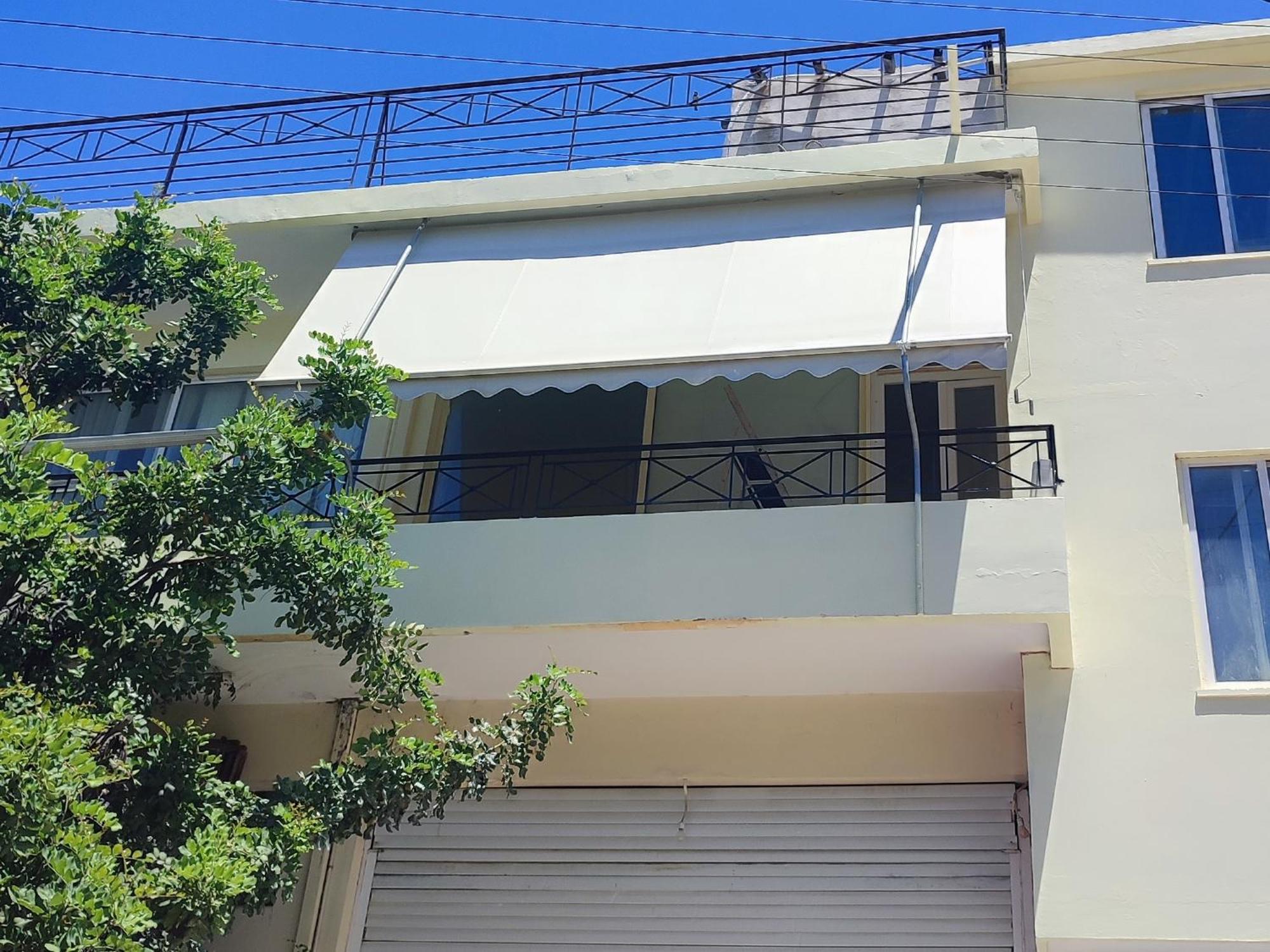 Small Apartment In The City Of Chania Chania  Buitenkant foto
