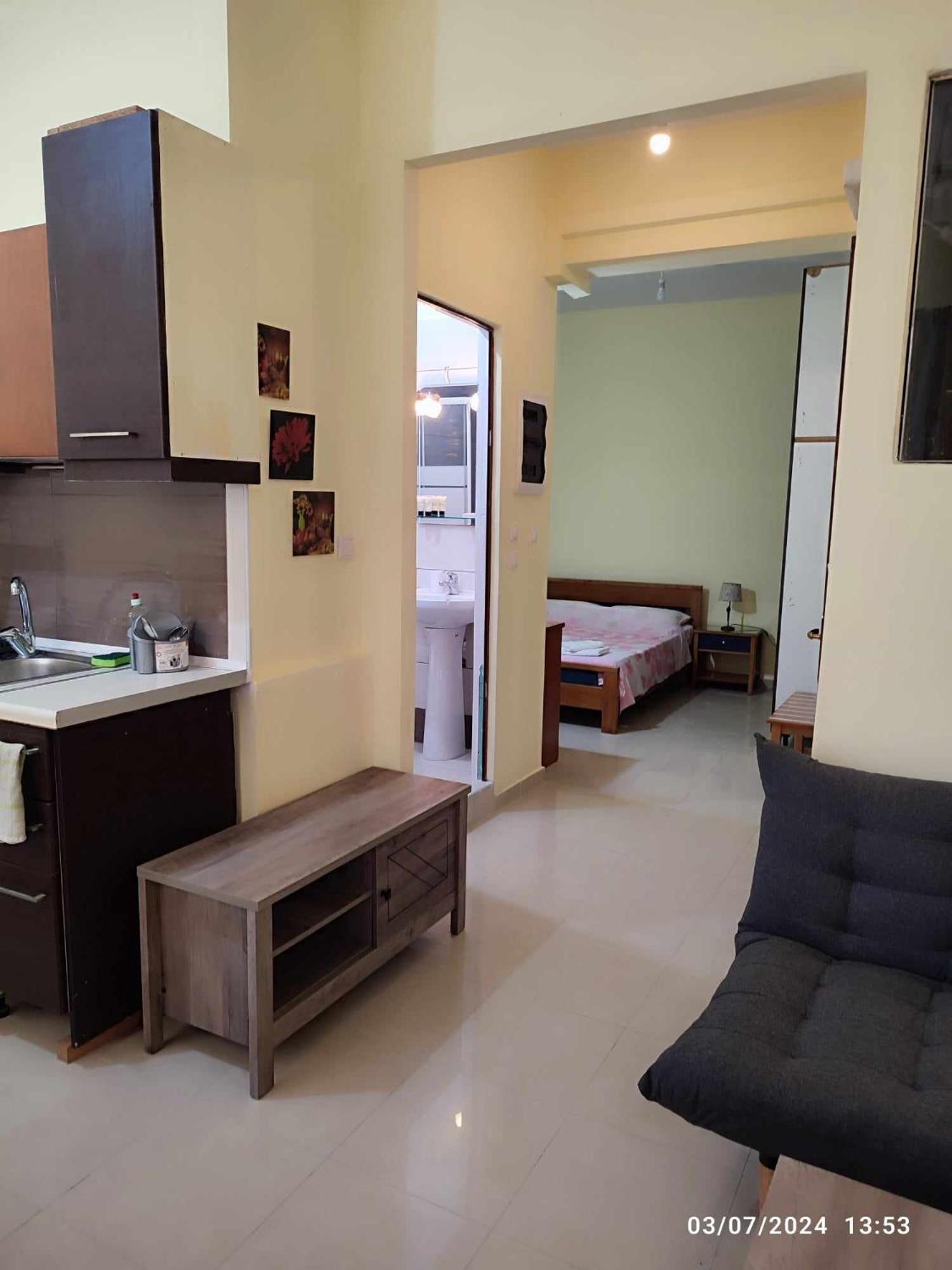 Small Apartment In The City Of Chania Chania  Buitenkant foto