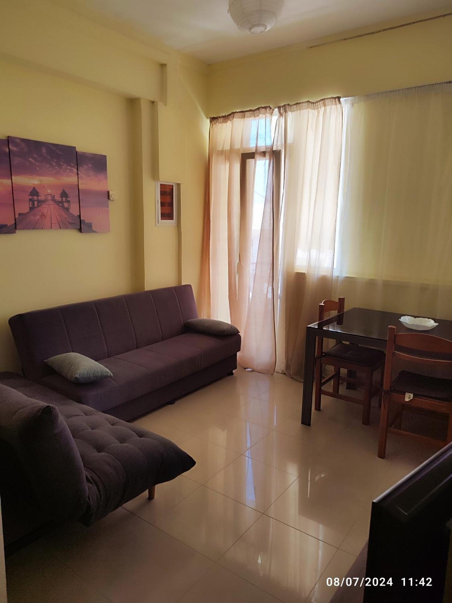 Small Apartment In The City Of Chania Chania  Buitenkant foto
