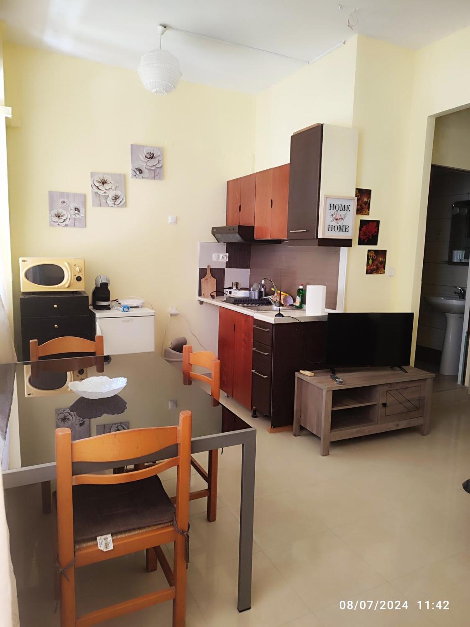 Small Apartment In The City Of Chania Chania  Buitenkant foto